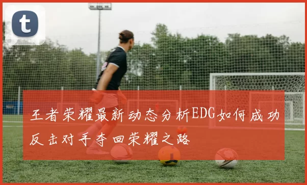 王者荣耀最新动态分析EDG如何成功反击对手夺回荣耀之路