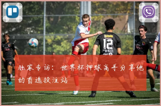 独家专访：世界杯押球高手分享他的首选投注站
