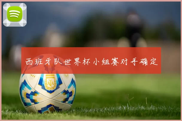 西班牙队世界杯小组赛对手确定