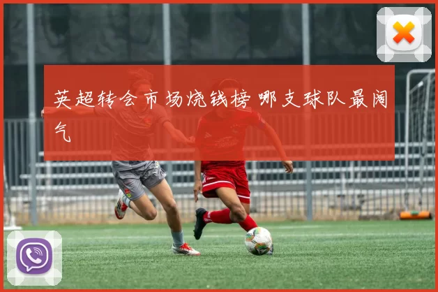 英超转会市场烧钱榜 哪支球队最阔气