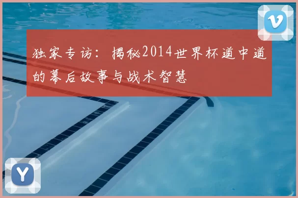 独家专访：揭秘2014世界杯道中道的幕后故事与战术智慧
