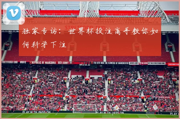 独家专访:世界杯投注高手教你如何科学下注