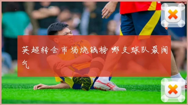 英超转会市场烧钱榜 哪支球队最阔气
