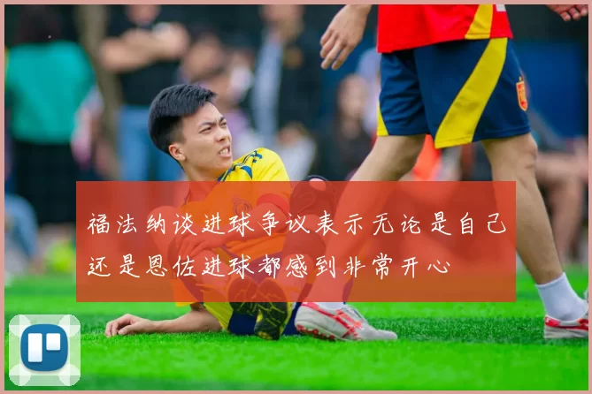 福法纳谈进球争议表示无论是自己还是恩佐进球都感到非常开心