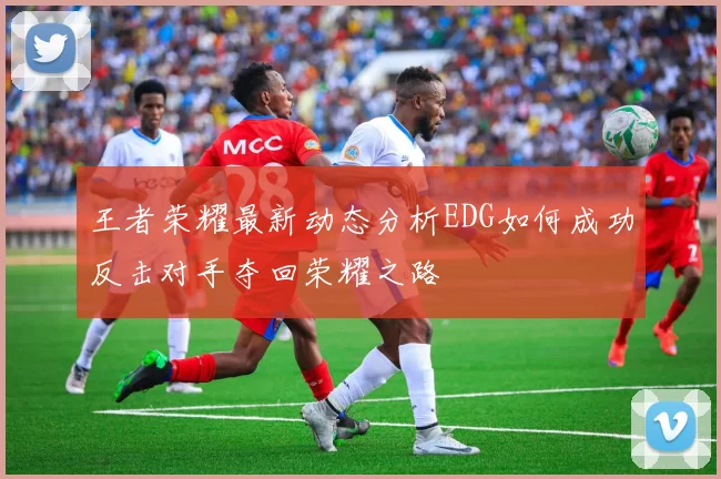王者荣耀最新动态分析EDG如何成功反击对手夺回荣耀之路