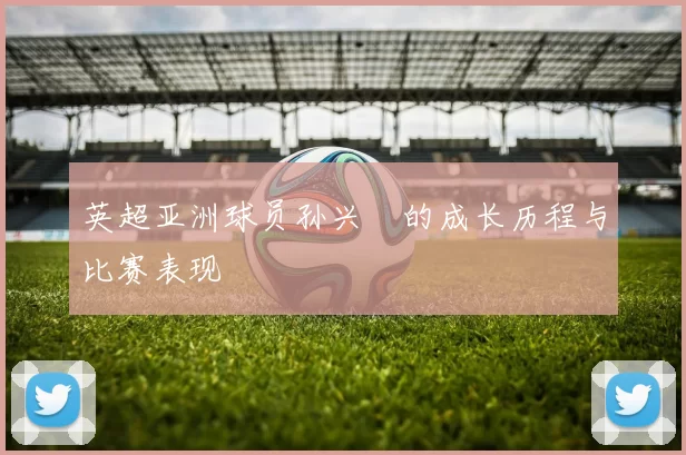 英超亚洲球员孙兴慜的成长历程与比赛表现